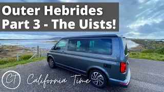 Outer Hebrides Camping (The Uists) In Our VW California Campervan 2021 - Part 3