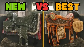 New Upland Saddle vs The Best Saddle Tested in RDR2 online (Nacogdoches)