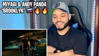 American First Time Reacting to Miyagi & Andy Panda feat. TumaniYO - Brooklyn (Official Video) 🇷🇺