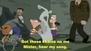 Phineas and Ferb-Chains On Me Lyrics(HD)