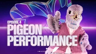 Pigeon Performs "Yeah" by Usher | Series 4 Ep 4 | The Masked Singer UK