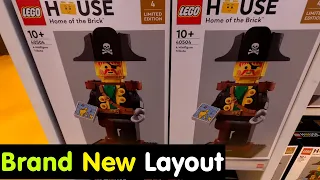 Lego House Lego store | 2023 Lego Shop | Lots Of Exclusives Lego Sets