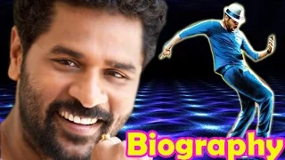 Prabhu Deva - Biography