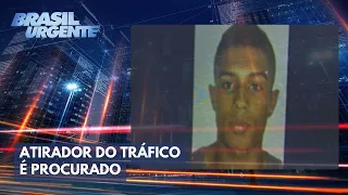 Atirador do tráfico é procurado | Brasil Urgente