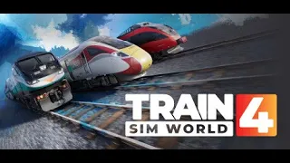 ☑️Train Sim World 4 перевод корявенький, но смысл думаю вы поймёте, анонс🚇