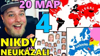 20 MAP KTERÝ TI VE ŠKOLE NIKDY NEUKÁZALI 4