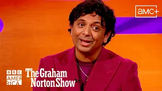 The President Never Gave M. Night Shyamalan His Own Estate  | The Graham Norton Show | BBC America