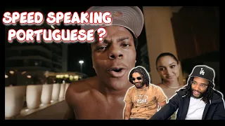 SPEED SINGS IN PORTUGUESE! IShowSpeed x MC Kevin O Chris - Amar de (Official Music Video) REACTION!