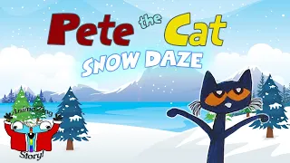 School is Canceled! - PETE THE CAT - Snow Daze - 12 Days of Christmas