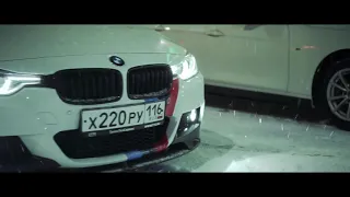 Winter drift, BMW F30