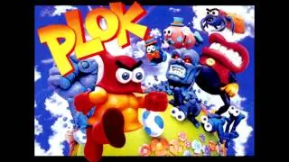 Plok! - Beach