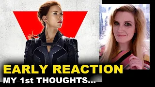 Black Widow REACTION - Early Reviews, Lessons from Wonder Woman 1984