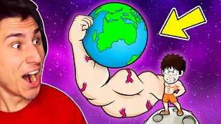 I Can LIFT PLANET EARTH!
