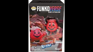 Funkoverse Strategy Game: Kool-Aid Man 100 - Unboxing