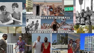 THE A-TEAM "Bullets & Bikinis" Filming Locations Edit by L.GOMEZ'2021