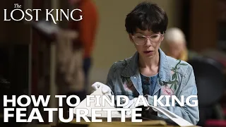 The Lost King (2022) In Cinemas Now – Sally Hawkins, Steve Coogan – How to Find a King Featurette