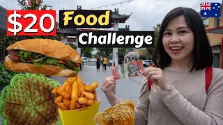 $20 FOOD Challenge in Sydney’s Vietnamese Town l Cabramatta Cheap Eats