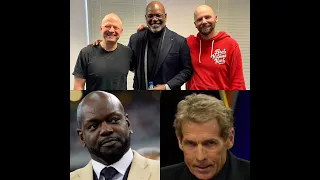 Cowboys Legend Emmitt Smith calls out Skip Bayless for disrespecting Shannon Sharpe