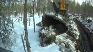 Juhan kaivua ja tarinaa kopista katsottuna