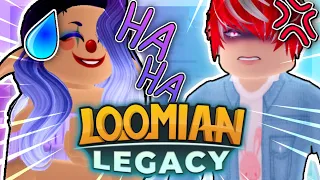 Defeating & Trolling My Teammates in Loomian Legacy! 🤡🏆