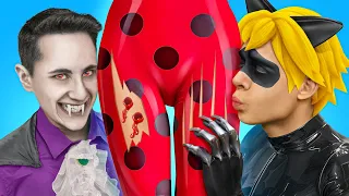 Vampir Ladybug'u Kaçırdı! Vampir ve Ladybug Artık Çift!