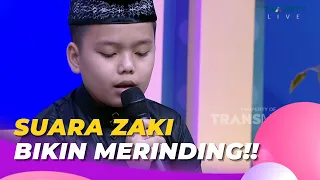 Suara Merdu ZAKI, Hafidz Quran Juara 1 MTQ di Aljazair | BROWNIS (12/4/23) P3