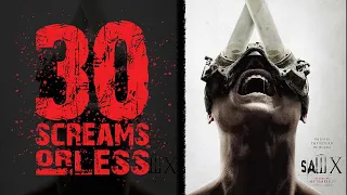 Saw X Review - 30 Screams or Less Podcast: Episode 42