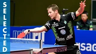 Kristian Karlsson vs Bastian Steger (TTBL Selected)