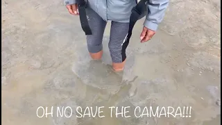 Quicksand between Normandy and Brittany,  Mont-Saint-Michel -