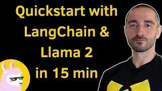 Getting Started with LangChain and Llama 2 in 15 Minutes | Beginner's Guide to LangChain