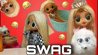 🤪СМЕШНЫЕ ВИДЕО С КУКЛОЙ SWAG LOL OMG ИЗ LIKEE😂