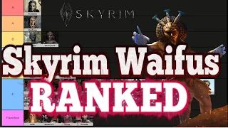 Skyrim Waifu Tier List