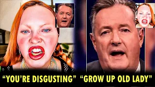 Madonna LOSES IT On Piers Morgan After He INSULTS Her Looks