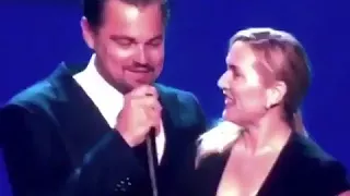 Leo and Kate at Leo's gala (July 2017)