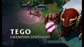 Tego Champion Spotlight | Gameplay - Fanmade