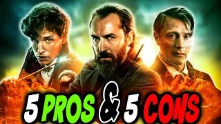 Fantastic Beasts 3: The Secrets of Dumbledore - 5 Pros & 5 Cons (Review)