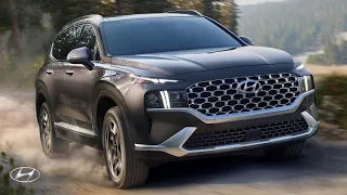 2021 Hyundai Santa Fe Hybrid (HEV) SUV Great MPG