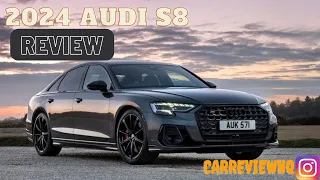 2024 Audi S8: The Epitome of Luxury and Performance | Full Review