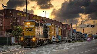 CSX Trains in Miami, FL: 2021-2022
