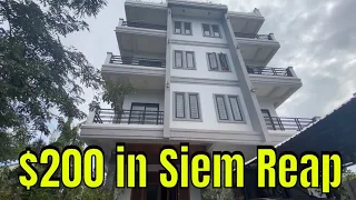 My $200 Apartment in Siem Reap Cambodia
