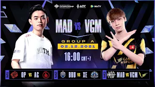 AIC 2021: 5th Anniversary | Group Stage Day 5 - Garena AOV