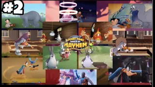 All Looney Tunes Attacks References • Looney Tunes World of Mayhem