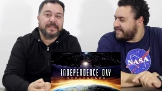 [SEM SPOILER] Independence Day o Ressurgimento - com Solivan