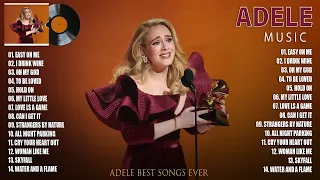 Adele Songs Playlist 2024 - Best Songs Collection 2024 - Adele Greatest Hits Songs Of All Time
