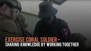 Exercise Coral Soldier - sharing knowledge by working together