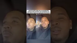 KEVIN GATES GOES OFF ON HOMELESS WOMAN FOR NOT EATING SANDWICH HE GAVE HER