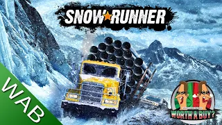 SnowRunner Review - Frustration, P2W, Bugs, it has it all.