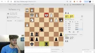 First Live Blitz Chess Show Part I