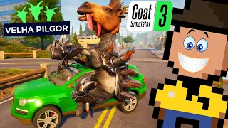 34 MISSÕES em 34 MINUTOS (Goat Simulator 3 • Parte 20)