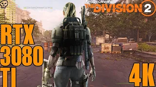 The Division 2 RTX 3080 Ti Fps Performance Ultra!! 4K UltraHD